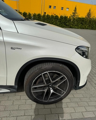 Mercedes-Benz GLE cena 259000 przebieg: 97000, rok produkcji 2018 z Łuków małe 172